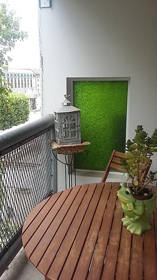 Am Goldenen Reiter Apartment Dresden Ngoại thất bức ảnh
